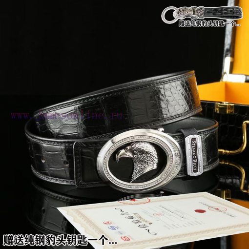 Give away a pure steel keychain as a giftComes with a complete set of wooden boxesSTEFANO RI uttns7ot - Image 7