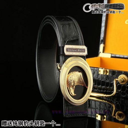 Give away a pure steel keychain as a giftComes with a complete set of wooden boxesSTEFANO RI uttns7ot - Image 11