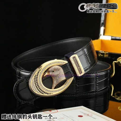 Give away a pure steel keychain as a giftComes with a complete set of wooden boxesSTEFANO RI a7zi6w3x - Image 12
