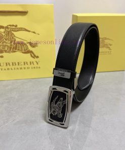 BurberryMaterial: Leather Belt with 100% Head Layer. The leather belt is guaranteed to be ge wwc2jlte