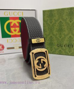 Gucci. Gucci  Material: Leather Belt with 100% Head Layer. The leather belt is guaranteed to obh539g5