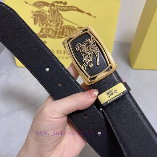 BurberryMaterial: Leather Belt with 100% Head Layer. The leather belt is guaranteed to be ge gwsaaa2x - Image 8