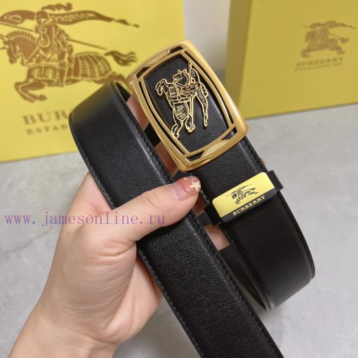 BurberryMaterial: Leather Belt with 100% Head Layer. The leather belt is guaranteed to be ge gwsaaa2x - Image 9