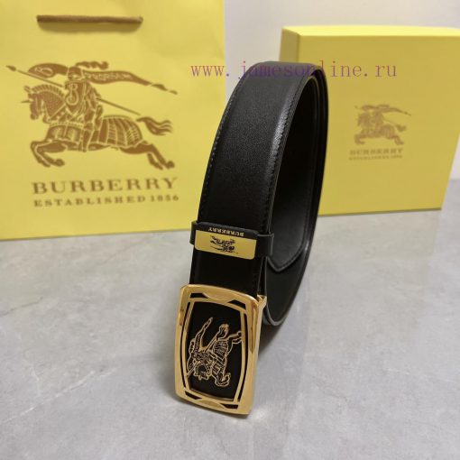 BurberryMaterial: Leather Belt with 100% Head Layer. The leather belt is guaranteed to be ge gwsaaa2x - Image 11