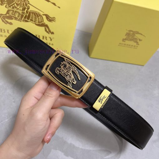 BurberryMaterial: Leather Belt with 100% Head Layer. The leather belt is guaranteed to be ge gwsaaa2x - Image 13