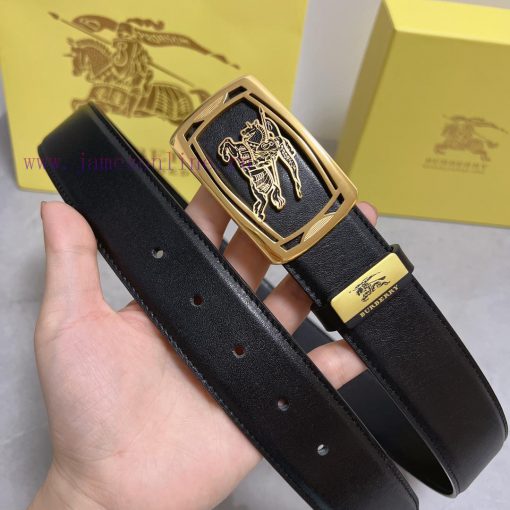 BurberryMaterial: Leather Belt with 100% Head Layer. The leather belt is guaranteed to be ge gwsaaa2x - Image 16