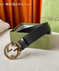 Comes with a complete gift boxGUCCI Luxury Men's Double G Buckle Classic Printed Belt Origin v2kgajct