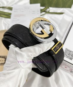 Belt Gucci Gucci️Belt made of 100% head layer cowhide, guaranteed genuine leather, 24k diamo 9u005l8e