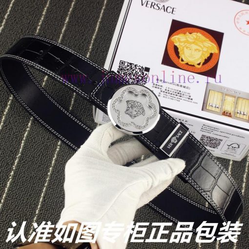 Versace Ver... sace ️ Crocodile patternIdentify and receive a punch as a giftThe material is slnp0h69