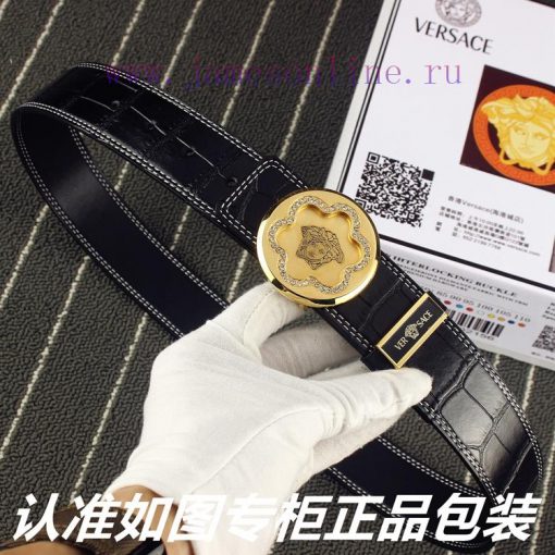 Versace Ver... sace ️ Crocodile patternIdentify and receive a punch as a giftThe material is vxs2sv44