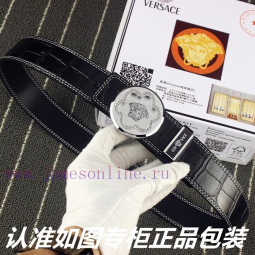 Versace Ver... sace ️ Crocodile patternIdentify and receive a punch as a giftThe material is slnp0h69 - Image 2