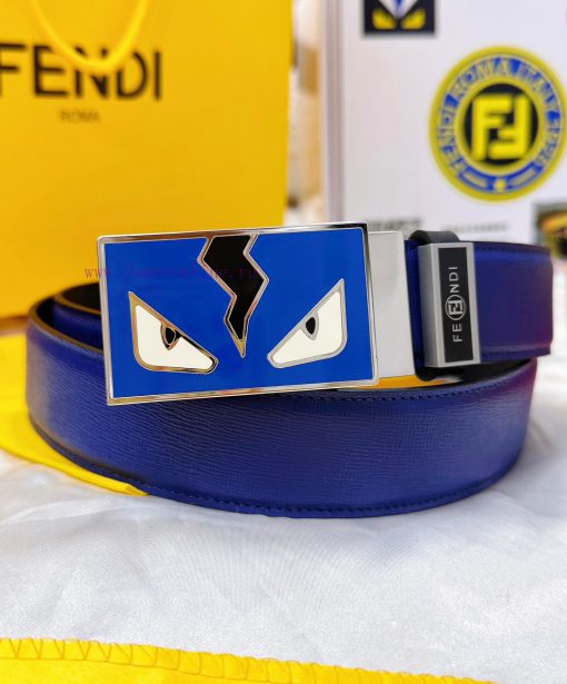 Belt FENDI Fendi ReproductionThe waistband is made of 100% imported top layer cowhide, ensur vcz2qq1n - Image 6