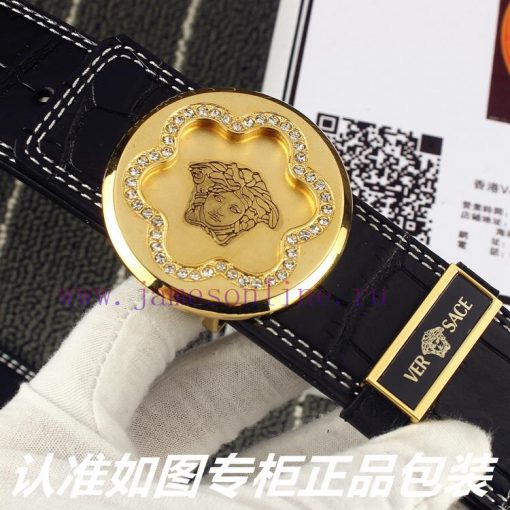 Versace Ver... sace ️ Crocodile patternIdentify and receive a punch as a giftThe material is vxs2sv44 - Image 6