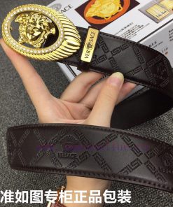 Versace. Versace ️ Diamond studdedGrade: Italian imported 100% top layer cowhide, Versace VE m5u7lbsy