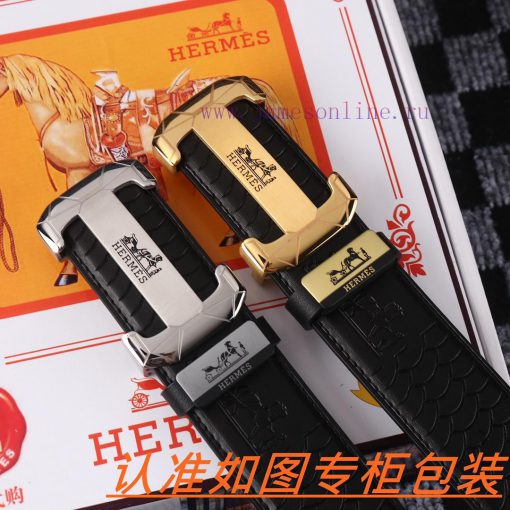 Men's belt HermesMen's leather belt is made of 100% head layer cowhide, ensuring that the 24 o2lcuskj