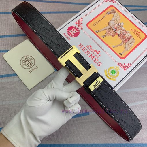 Hermes Hermès Material: Leather Belt with 100% Head Layer. The leather belt is guaranteed to o6h6t7ct - Image 3