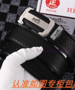 Men's belt HermesMen's leather belt is made of 100% head layer cowhide, ensuring that the 24 u9yfi784
