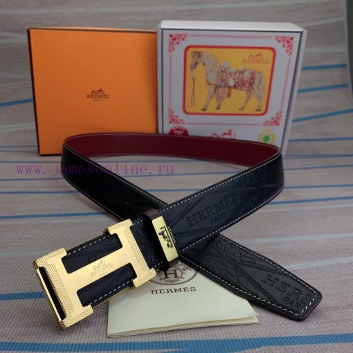 Hermes Hermès Material: Leather Belt with 100% Head Layer. The leather belt is guaranteed to o6h6t7ct - Image 5