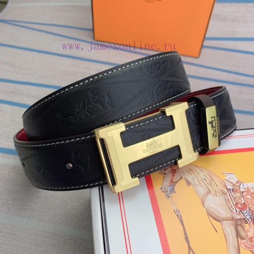 Hermes Hermès Material: Leather Belt with 100% Head Layer. The leather belt is guaranteed to o6h6t7ct - Image 6