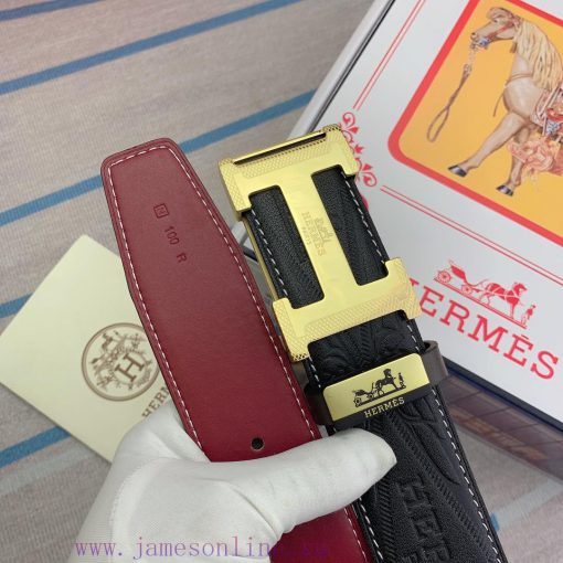 Hermes Hermès Material: Leather Belt with 100% Head Layer. The leather belt is guaranteed to o6h6t7ct - Image 8