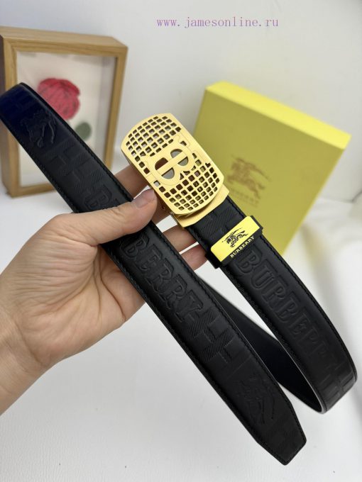 Burberry automatic beltMaterial: Leather Belt with 100% Head Layer. The leather belt is guar o5n1xu0n - Image 3