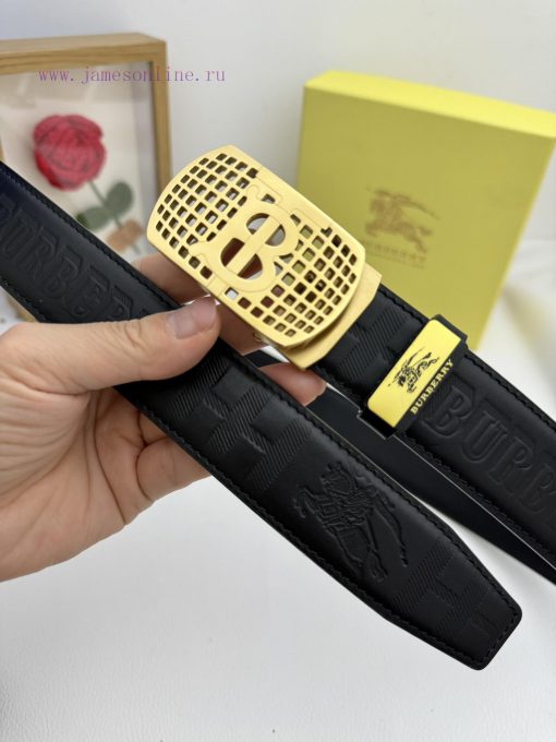 Burberry automatic beltMaterial: Leather Belt with 100% Head Layer. The leather belt is guar o5n1xu0n - Image 4