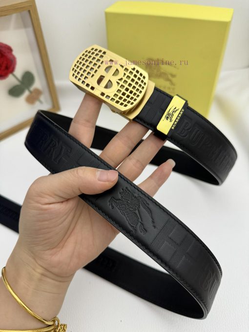 Burberry automatic beltMaterial: Leather Belt with 100% Head Layer. The leather belt is guar o5n1xu0n - Image 5
