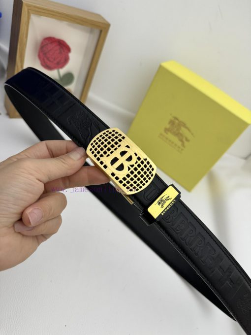 Burberry automatic beltMaterial: Leather Belt with 100% Head Layer. The leather belt is guar o5n1xu0n - Image 6