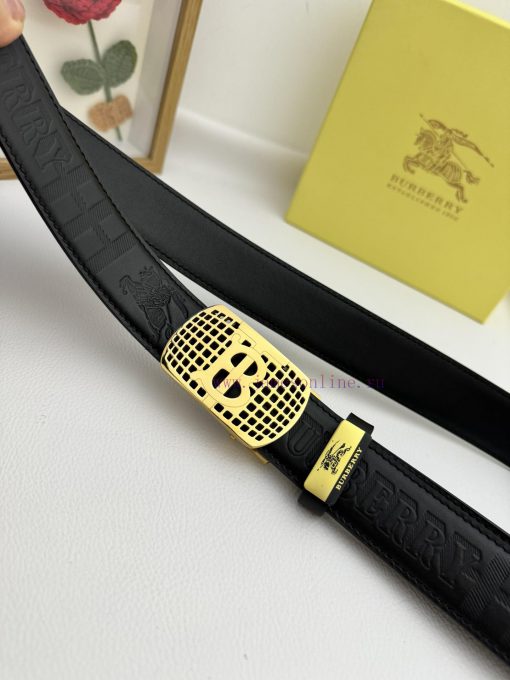 Burberry automatic beltMaterial: Leather Belt with 100% Head Layer. The leather belt is guar o5n1xu0n - Image 7