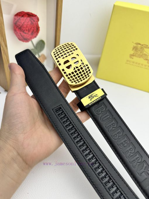 Burberry automatic beltMaterial: Leather Belt with 100% Head Layer. The leather belt is guar o5n1xu0n - Image 8
