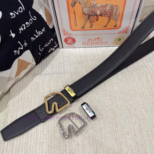 Hermes Hermès Material: Leather Belt with 100% Head Layer. The leather belt is guaranteed to e820v5re - Image 2