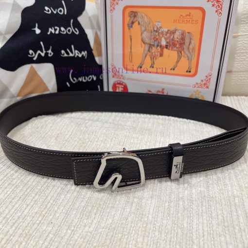 Hermes Hermès Material: Leather Belt with 100% Head Layer. The leather belt is guaranteed to e820v5re - Image 3