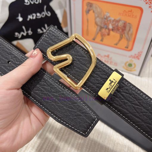 Hermes Hermès Material: Leather Belt with 100% Head Layer. The leather belt is guaranteed to e820v5re - Image 8
