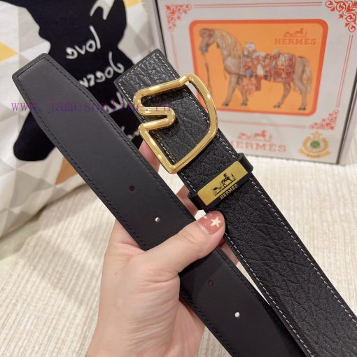Hermes Hermès Material: Leather Belt with 100% Head Layer. The leather belt is guaranteed to e820v5re - Image 10