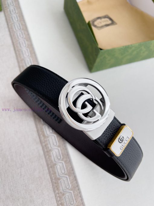 Gucci. Gucci Belt ️ Automatic BeltAutomatic buckle, made of pure steel material, equipped wi uz3tbnnb - Image 3