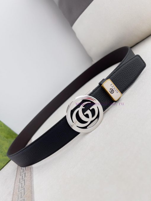 Gucci. Gucci Belt ️ Automatic BeltAutomatic buckle, made of pure steel material, equipped wi uz3tbnnb - Image 4