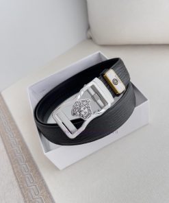 Versace Versace. ️ Belt and belt automatic beltAutomatic belt, classic head buckle made of p elik7n1i