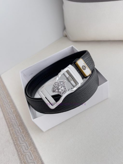 Versace Versace. ️ Belt and belt automatic beltAutomatic belt, classic head buckle made of p elik7n1i