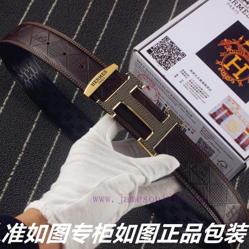Hermes HER MES️Identify and receive a punch as a giftThe material is a 100% top layer cowhid pn3lq3x4 - Image 9