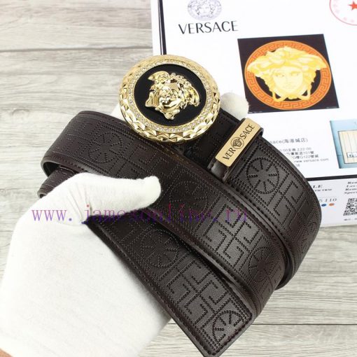 Versace. Versace ️Grade: Italian imported 100% top layer cowhide, Versace VERSACE, World ren 33sxn5w1