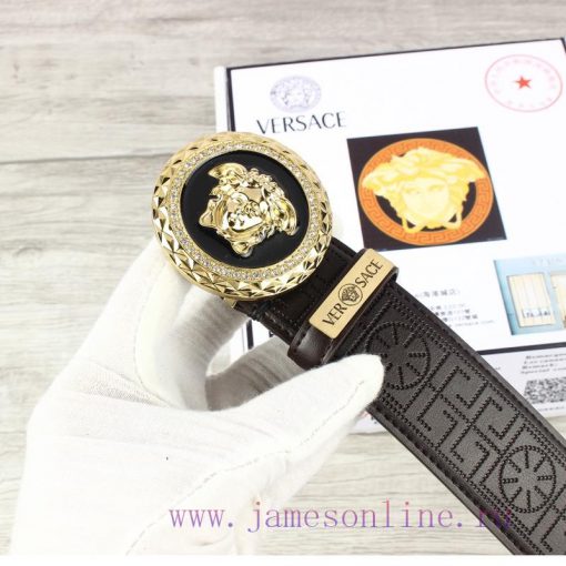 Versace. Versace ️Grade: Italian imported 100% top layer cowhide, Versace VERSACE, World ren 33sxn5w1 - Image 7