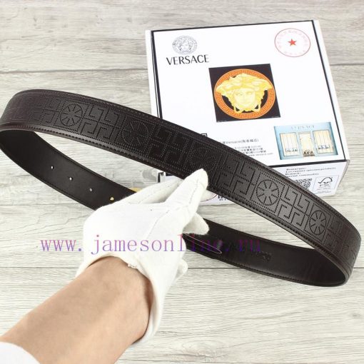 Versace. Versace ️Grade: Italian imported 100% top layer cowhide, Versace VERSACE, World ren 33sxn5w1 - Image 8