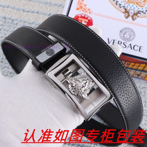 Versace. Versace automatic beltThe material is made of 100% top layer cowhide, ensuring that hatmn3n3 - Image 2