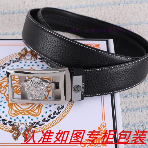 Versace. Versace automatic beltThe material is made of 100% top layer cowhide, ensuring that hatmn3n3 - Image 6