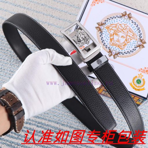 Versace. Versace automatic beltThe material is made of 100% top layer cowhide, ensuring that hatmn3n3 - Image 7