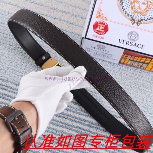 Versace. Versace automatic beltThe material is made of 100% top layer cowhide, ensuring that 9cn3orev - Image 8