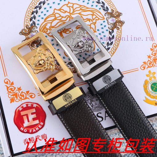 Versace. Versace automatic beltThe material is made of 100% top layer cowhide, ensuring that hatmn3n3 - Image 10