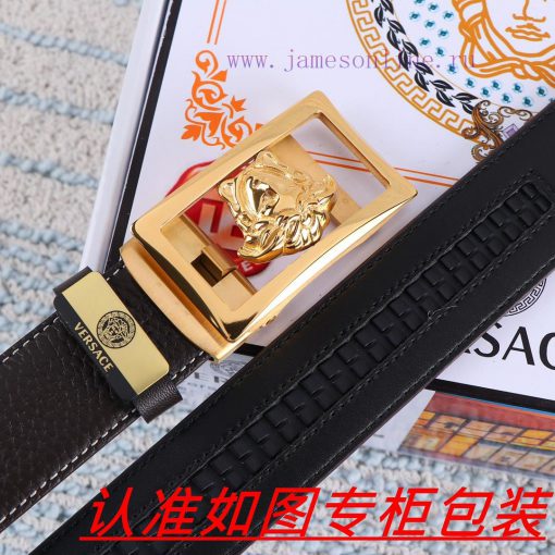 Versace. Versace automatic beltThe material is made of 100% top layer cowhide, ensuring that 9cn3orev - Image 9
