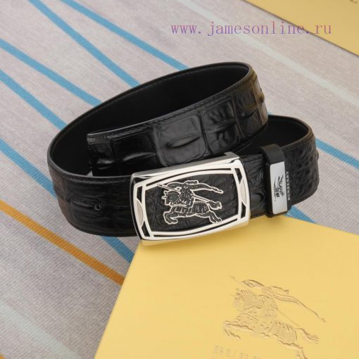 BurberryMaterial: Leather Belt with 100% Head Layer. The leather belt is guaranteed to be ge 7r57j6t2 - Image 4