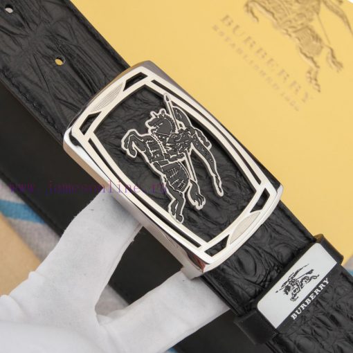 BurberryMaterial: Leather Belt with 100% Head Layer. The leather belt is guaranteed to be ge 7r57j6t2 - Image 7